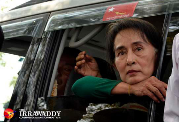 ဖြဲ႕စည္းပုံ ျပင္ေရး ရႈံးနိမ့္ေသာ္လည္း ေရြးေကာက္ပြဲ၀င္မည္ဟု ေဒၚေအာင္ဆန္းစုၾကည္ေျပာ