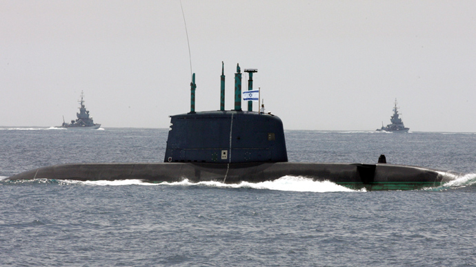 Hace Dos Años: “Armada Siria Destruyó Submarino de Guerra israelí”