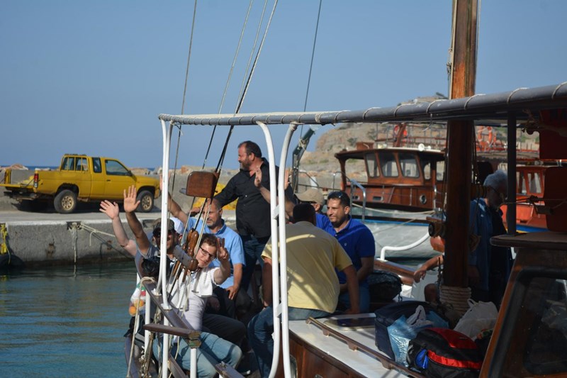 Four European Freedom Flotilla boats leave for Gaza