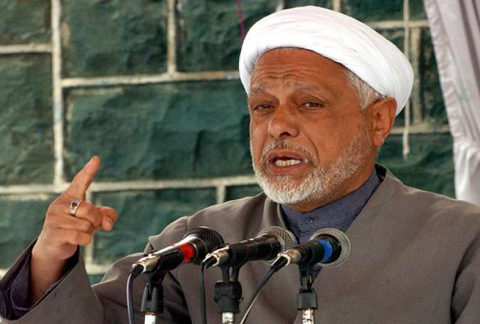 روزہ دار نمازیوں کو اسلام کے نام پر شہید کرنا کہاں کا اسلام ہے: مولانا عباس انصاری