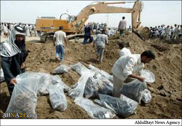 العثور على 377 رفات في مقبرة جماعية تعود للعام 1991 في البصرة