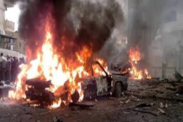 Bombings in Iraqi capital kill 10, injure 30