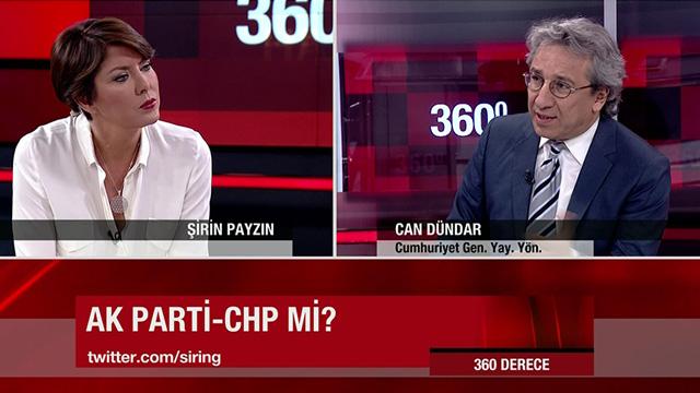 Can Dündar: Erdoğan AKP'nin başına da geçebilir