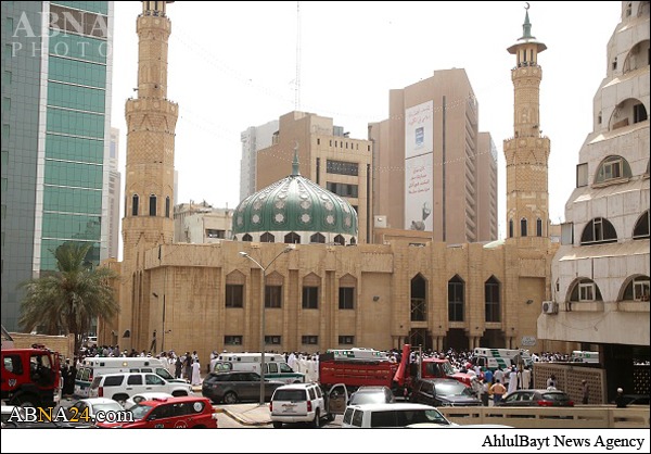 تقرير مصور / الهجوم الإرهابي على مسجد الإمام الصادق (ع) في الكويت 2