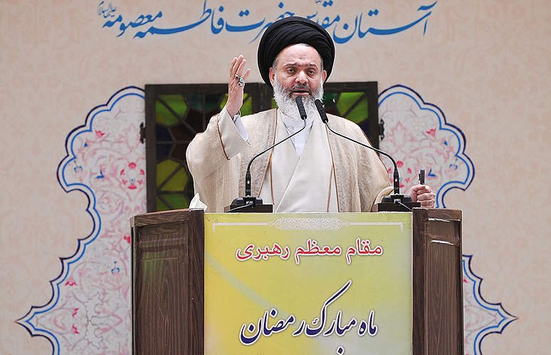 Qom Friday prayers’ leader: US' treachery proven due to sanctions 