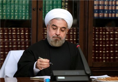 صدر روحانی کا کویتی امیر کو تعزیتی پیغام