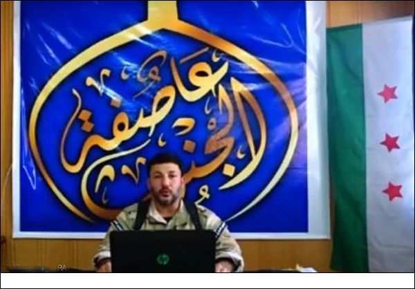 مصادر تؤكد مقتل وجرح قيادات الجماعات المسلحة في مقر قيادة "عاصفة الجنوب" في درعا