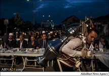 Fotostrecke: Ramadan in Kosovo