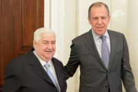 Лавров обсудит с главой МИД Сирии возобновление политического диалога