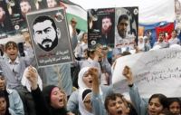 Акции протеста палестинцев в поддержку палестинских заключенных