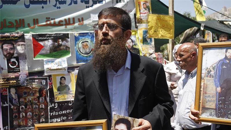 Palestinian prisoner 'Khader Adnan' ended his 56-day hunger strike and to be released in two weeks from Israeli prison