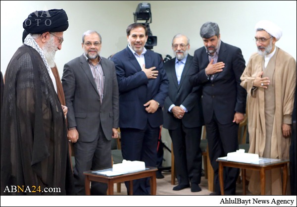 رہبر انقلاب اسلامی سے ایران کی عدلیہ کے حکام کی ملاقات + تصاویر