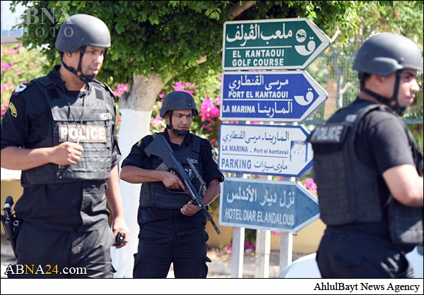 تقرير مصور/ اجراءات امنية مشددة بعد وقوع هجوم ارهابي على فندق تونس