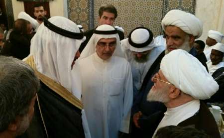 Iran Supreme Leader's envoys take part in Kuwait mosque martyrs’ memorial