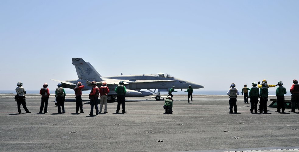 Top ISIS military commander 'Al-Horan' killed in US-led coalition airstrikes in Iraq's Mosul 