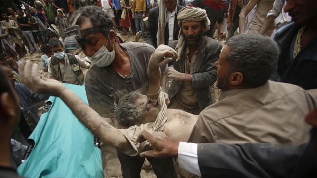 At least 15 civilians killed as Saudi warplanes hit Yemen again