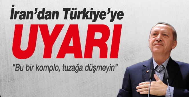 İran'dan Türkiye'ye: Suriye tuzağına düşmeyin