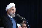 Präsident Rohani in der Stadt Bojnurd 