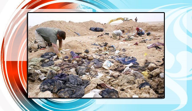 Massengrab bei Basra entdeckt