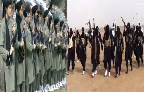 ایک دہشتگرد گروہ نے دوسرے دہشتگر گروہ کی مذمت کی