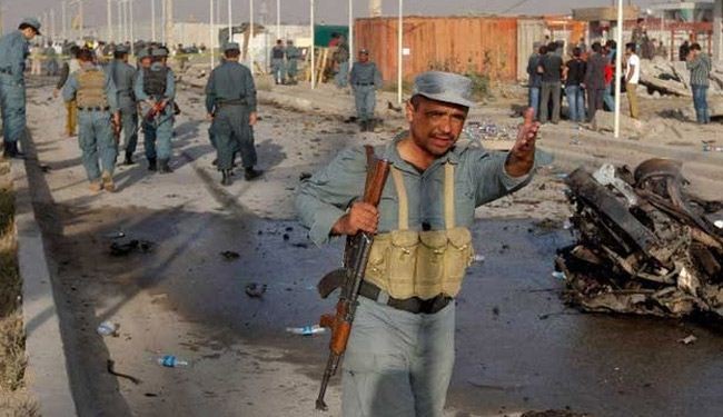عملية انتحارية بالسيارة المفخخة ضد الشرطة في كابول