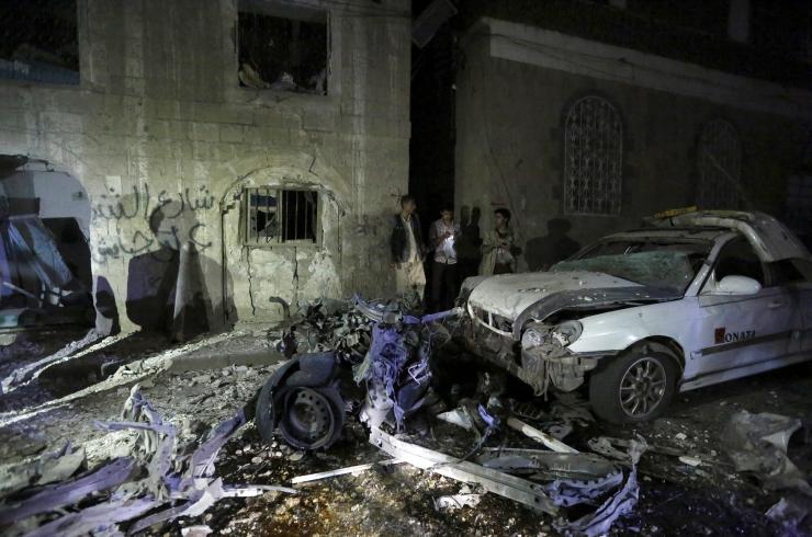Car Bomb Blast In Sanaa Kills At Least 28 People; ISIL claims responsibility