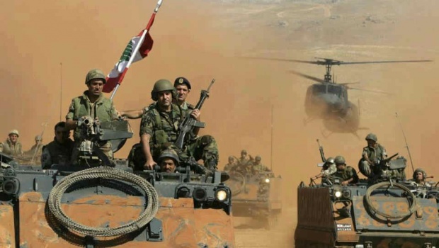لبنان میں فوج اور حزب اللہ کی مشترکہ کاروائی کے ذریعے دسیوں دھشتگرد ہلاک