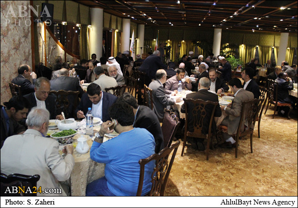 Photos: Iftar Banquet of Ahlulbayt (AS) World Assembly with Islamic Countries' Ambassadors - 2