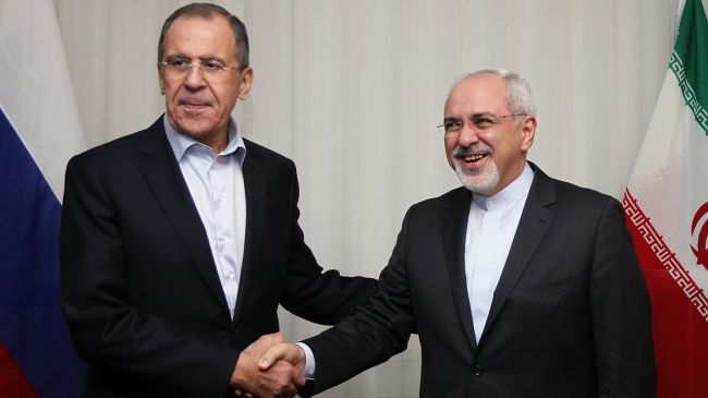 Zarif, Lavrov discuss nuclear issue, fighting terrorism