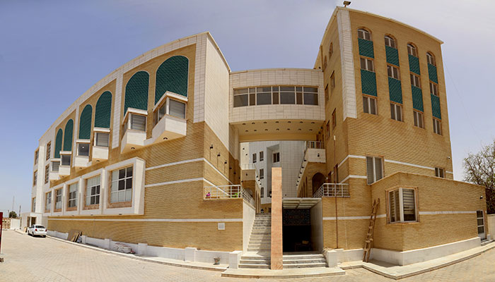 Imam Hussain holy shrine established new religious school for women and orphanage