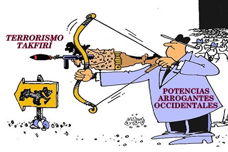 Potencias Arrogantes Occidentales Dirigiendo el Terrorismo Internacional para Alcanzar sus Metas Neocolonialistas