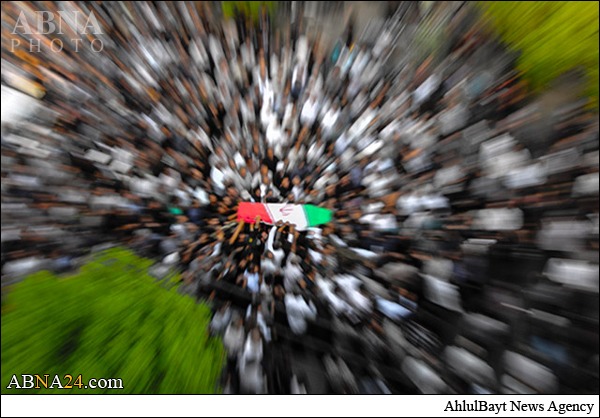 Prosesi Pemakaman Warga Iran, Korban Bom Bunuh Diri di Kuwait 