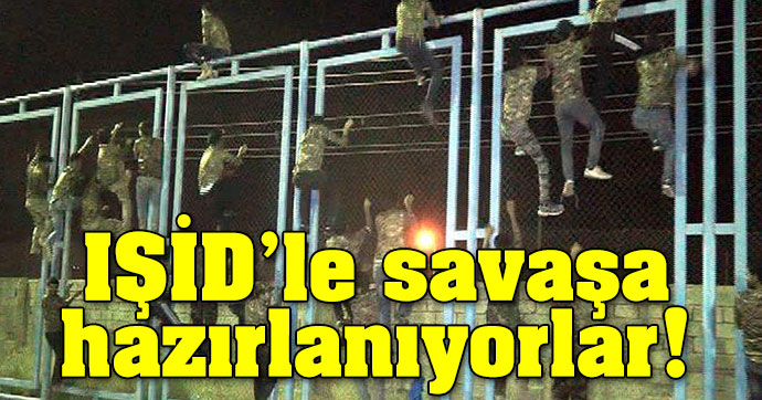 Şii Türkmenler IŞİD’le savaşa hazırlanıyor