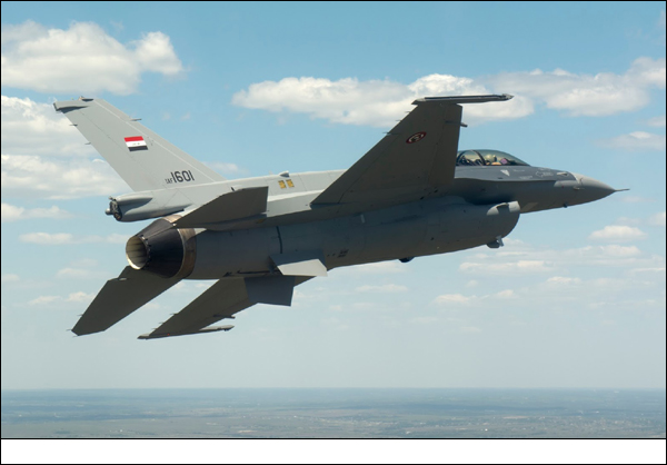 العراق سيستلم 3 من طائرات F16 وأمريكا تتحجج بعدم وجود قواعد عراقية لتشغيلها