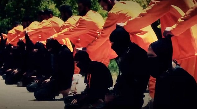Syrian Western Backed Rebels Execute 13 ISIS Terrorist for Revenge + PICS 