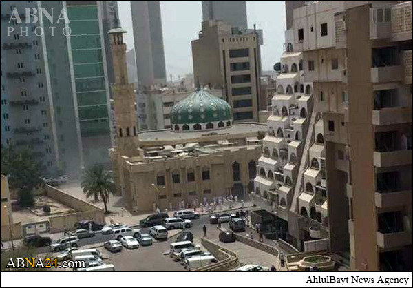 کویت; مسجد میں خود کش حملہ آور کے والد کا اصل مجرموں کو سزا دینے کا مطالبہ