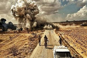 طيران الجيش السوري يقصف رتلا عسكريا للارهابيين ويقتل 60 مسلحاً بينهم قادة في درعا