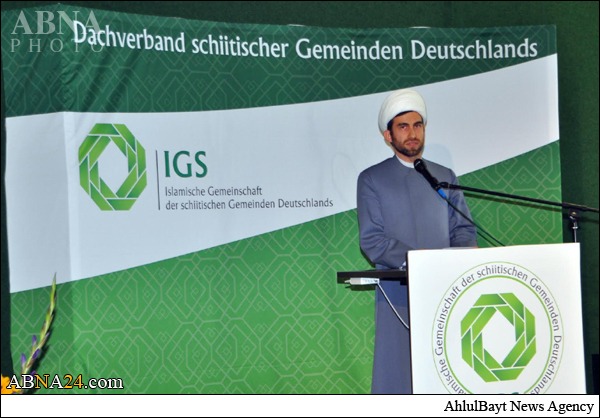 Fastenbrechen-Gastmahl der Union schiitischer Institute Deutschlands
