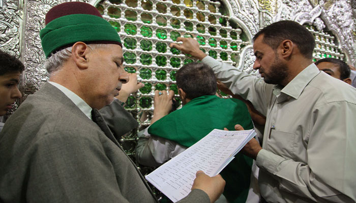 زيارة الامام الحسين (ع) بالإنابة يتكفله موقع العتبة الحسينية
