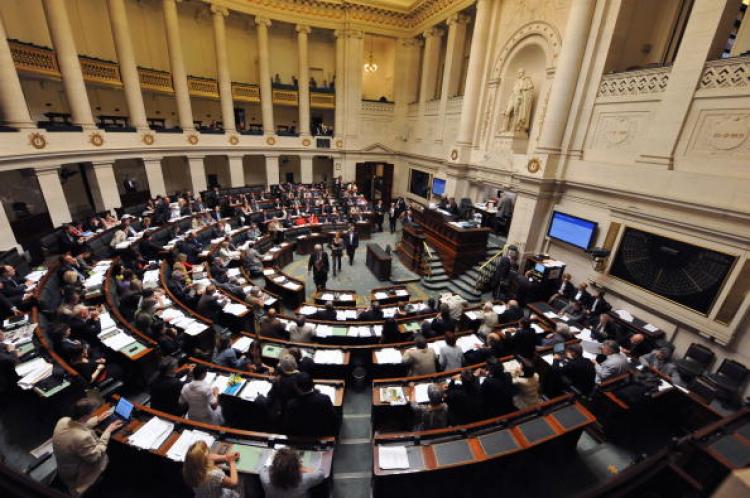 Belgium parliament urgently to support Palestinian prisoners