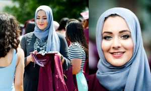 Estudiante Hiyabi Estadounidense-Palestina Elegida como la “Mejor Vestida” 