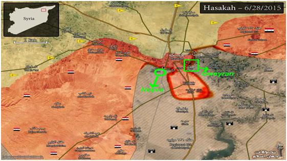 Tüm detaylarıyla Haseke ve Deraa Savaşları