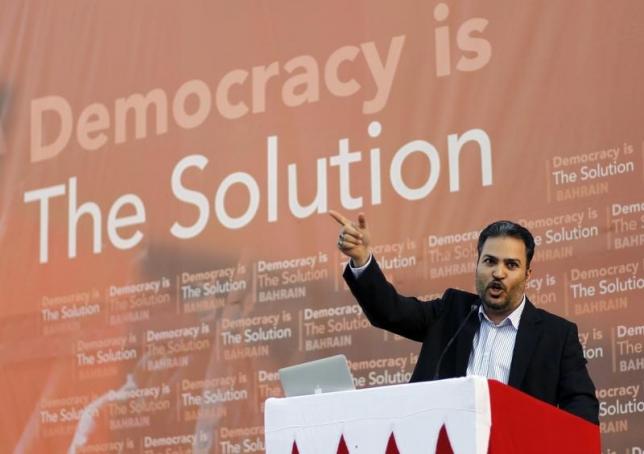 Bahraini forces question Al-Wefaqn activist 'Khalil Al-Marzooq' over political seminars during Ramadan