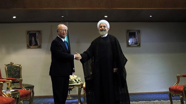 “Amano Visitó Teherán con el Propósito de Acelerar la Resolución de los Asuntos Vinculados al Programa Nuclear Iraní”
