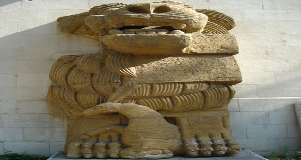 ISIS terrorists destroy “Allat God” statue in Palmyra, Syria