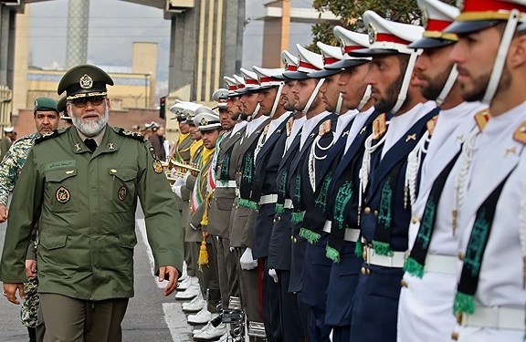 جنرل پوردستان: ایرانی بری فوج غیرملکی دہمکیوں کا منہ توڑ جواب دے گی