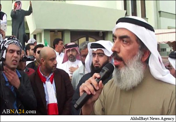 رجل دين إخواني : لن اصلي خلف أمام شيعي + صور