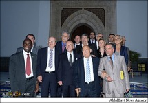 Französischer Innenminister an der Gastmahl der Muslime