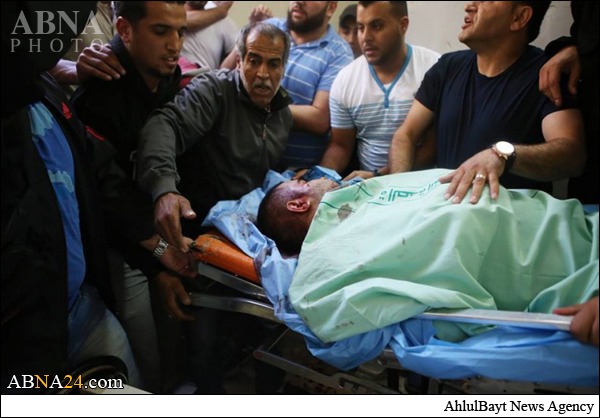 Palestinian teenager martyred by Israeli troops + Pics