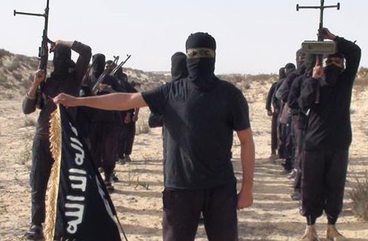داعش يعلن مسؤوليته عن قصف إسرائيل بثلاثة صواريخ 